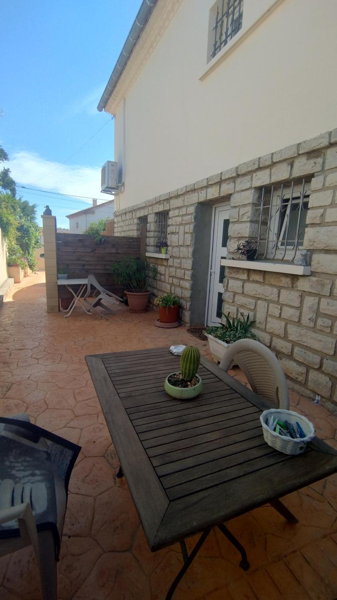 Appartement Entre Mer Et Gardiole Frontignan ภายนอก รูปภาพ